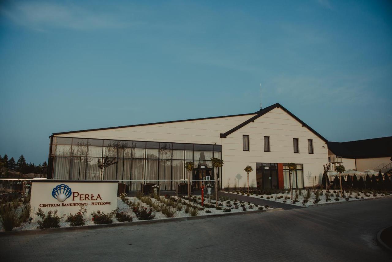 Centrum Bankietowo - Hotelowe "Perla" Lezajsk Exterior photo